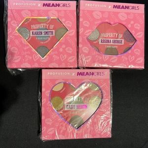Profusion Cosmetics Mean Girls Palettes Set of 3